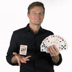 Magician Jonathan Meyer